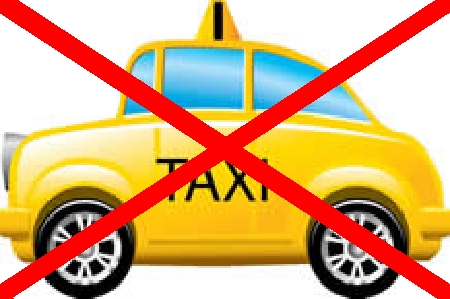 Pelo fim dos táxis